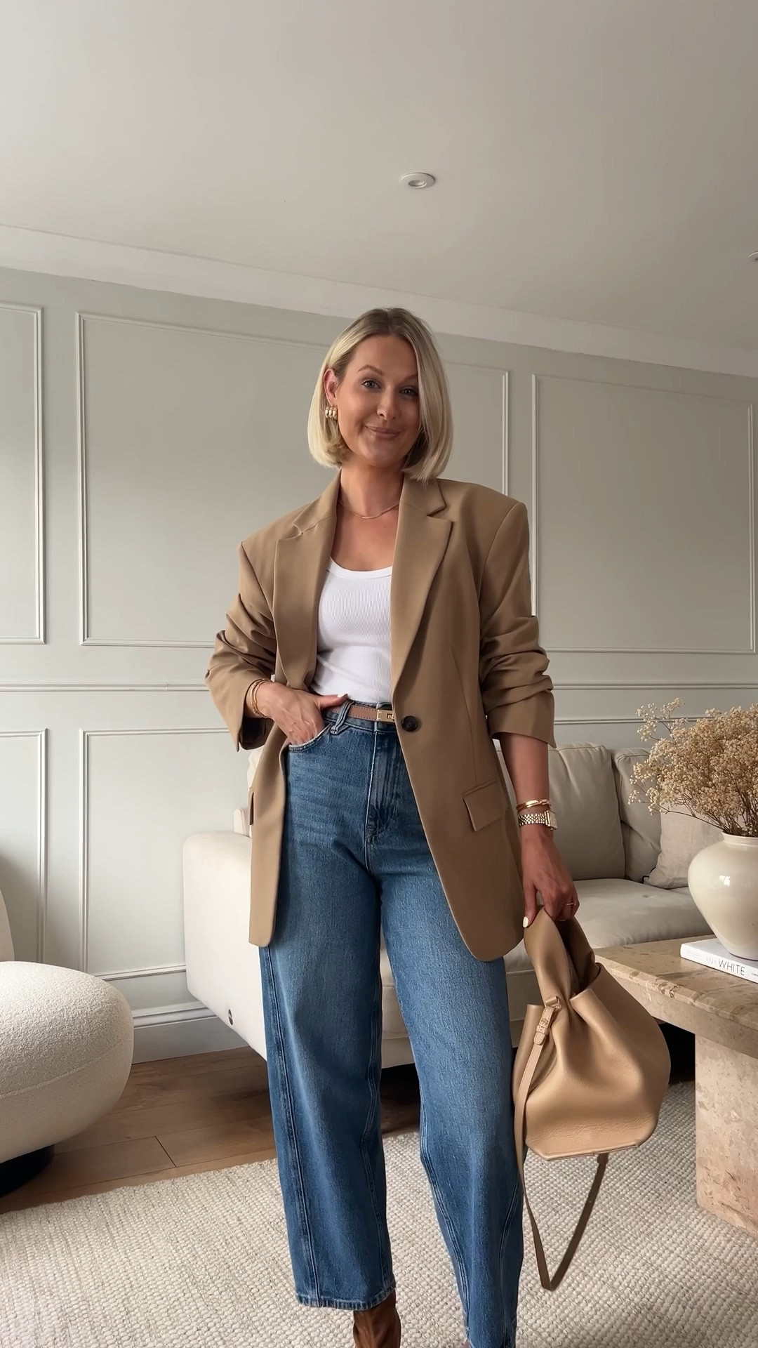 Blazer restock! My blazer I’m wearing here has been restocked! Slightly lighter but same cut! 

My favourite blazer 



#LTKuk #LTKstyletip #LTKworkwear
