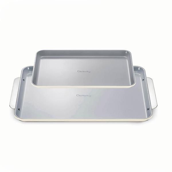 Caraway Home Non-Stick Ceramic Baking Sheet Duo | The Container Store