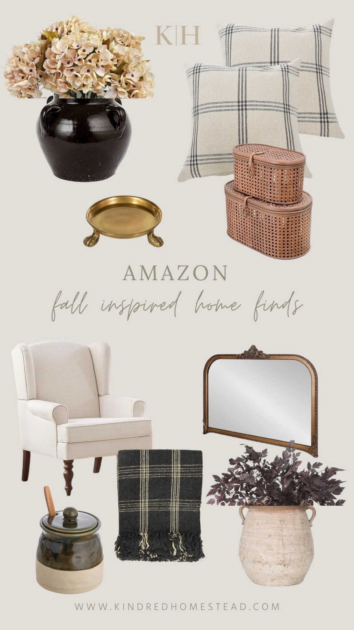 Amazon fall inspired home and home decor favorites like decor, furniture, vases, faux stems, kitchen styling and more!

#LTKHome