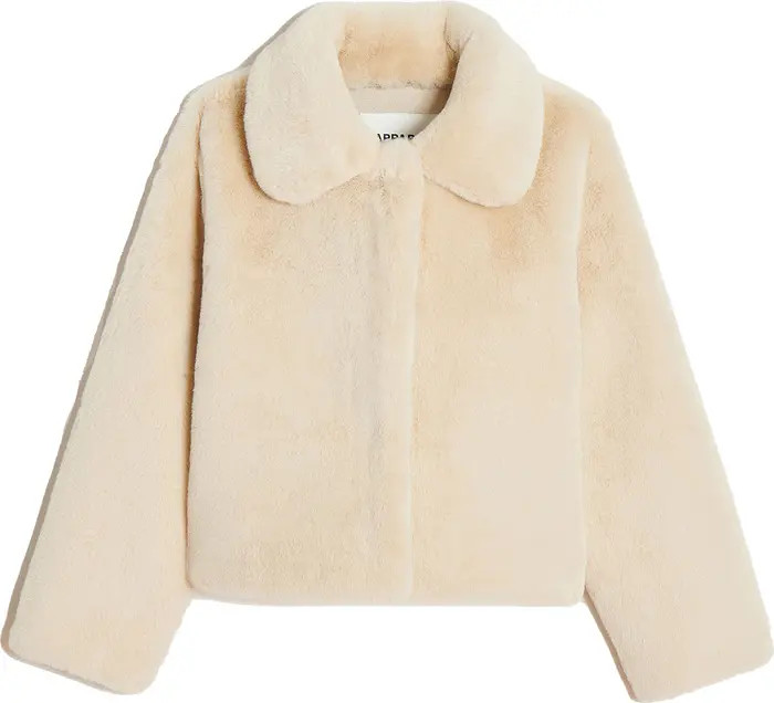 Kids' Elis Pluche™ Faux Fur Coat | Nordstrom