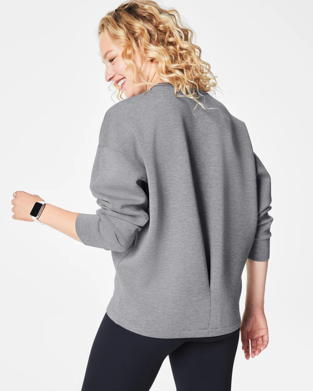SPANX® AirEssentials Long Crew | Spanx