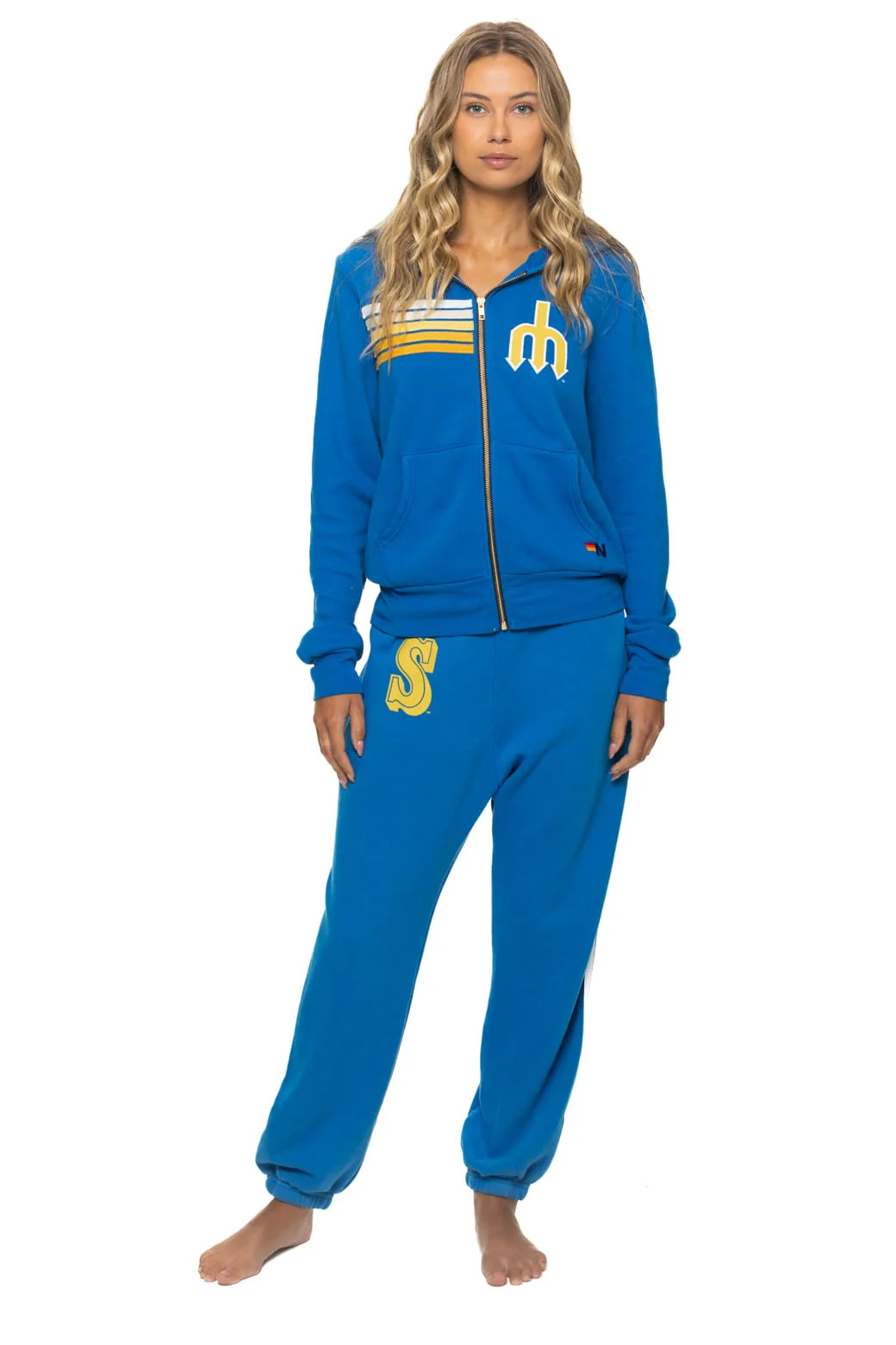 SEATTLE MARINERS 2026 POCKET SWEATPANTS - ADVENTURE BLUE | Aviator Nation