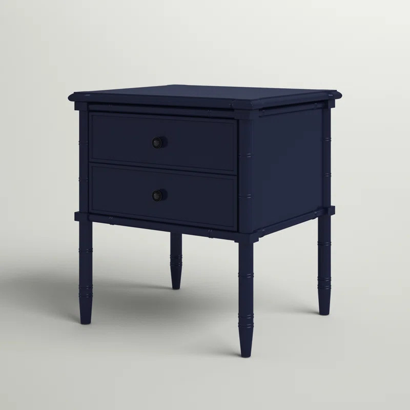 Peggy Solid + Manufactured Wood Nightstand | Wayfair North America