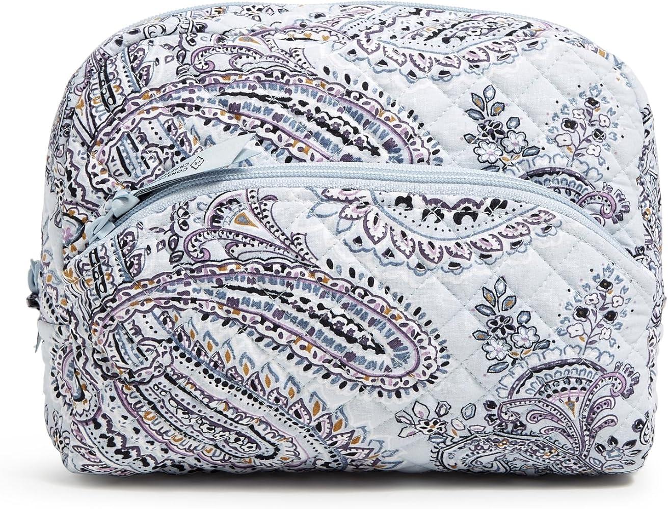 Vera Bradley Women's Cotton Large Cosmetic Makeup Organizer Bag | Amazon (US)