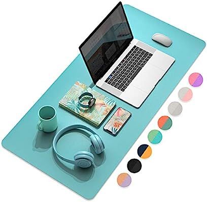 Dual-Sided Desk Pad, Desk Mat, Waterproof Desk Blotter Protector, Laptop Desk Mat, Dual Use Desk ... | Amazon (UK)