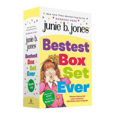 Junie B. Jones Bestest Box Set Ever (Books 1-10) - by  Barbara Park (Mixed Media Product) | Target