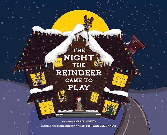 The Night the Reindeer Came to Play      Hardcover – Picture Book, August 20, 2021 | Amazon (US)