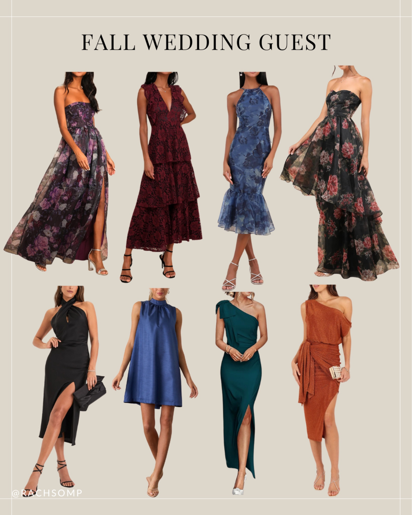 I got a save the date in the mail for a wedding next fall.  So here are a few dress favorites for fall wedding guests.  

#LTKStyleTip #LTKSeasonal