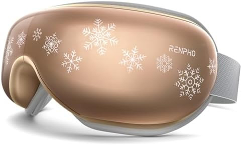 RENPHO Eyeris 1 Eye Massager with Heat, Christmas Birthday Gifts for Women Men Mom Dad Her Him, E... | Amazon (US)