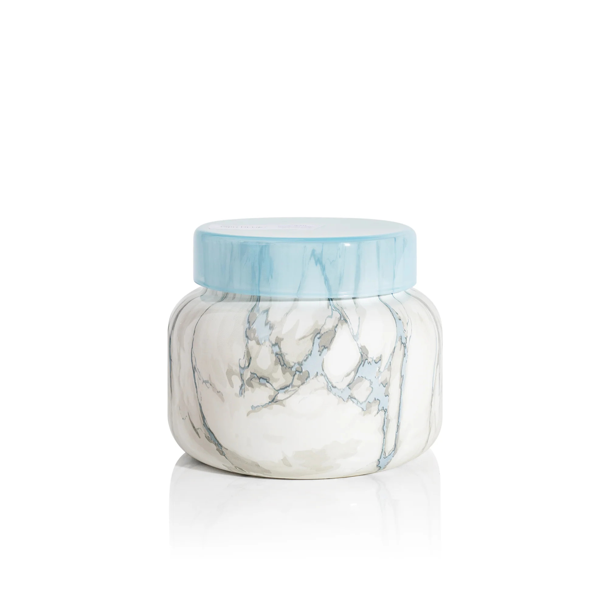 Blue Jean Modern Marble Signature Candle | Capri-Blue
