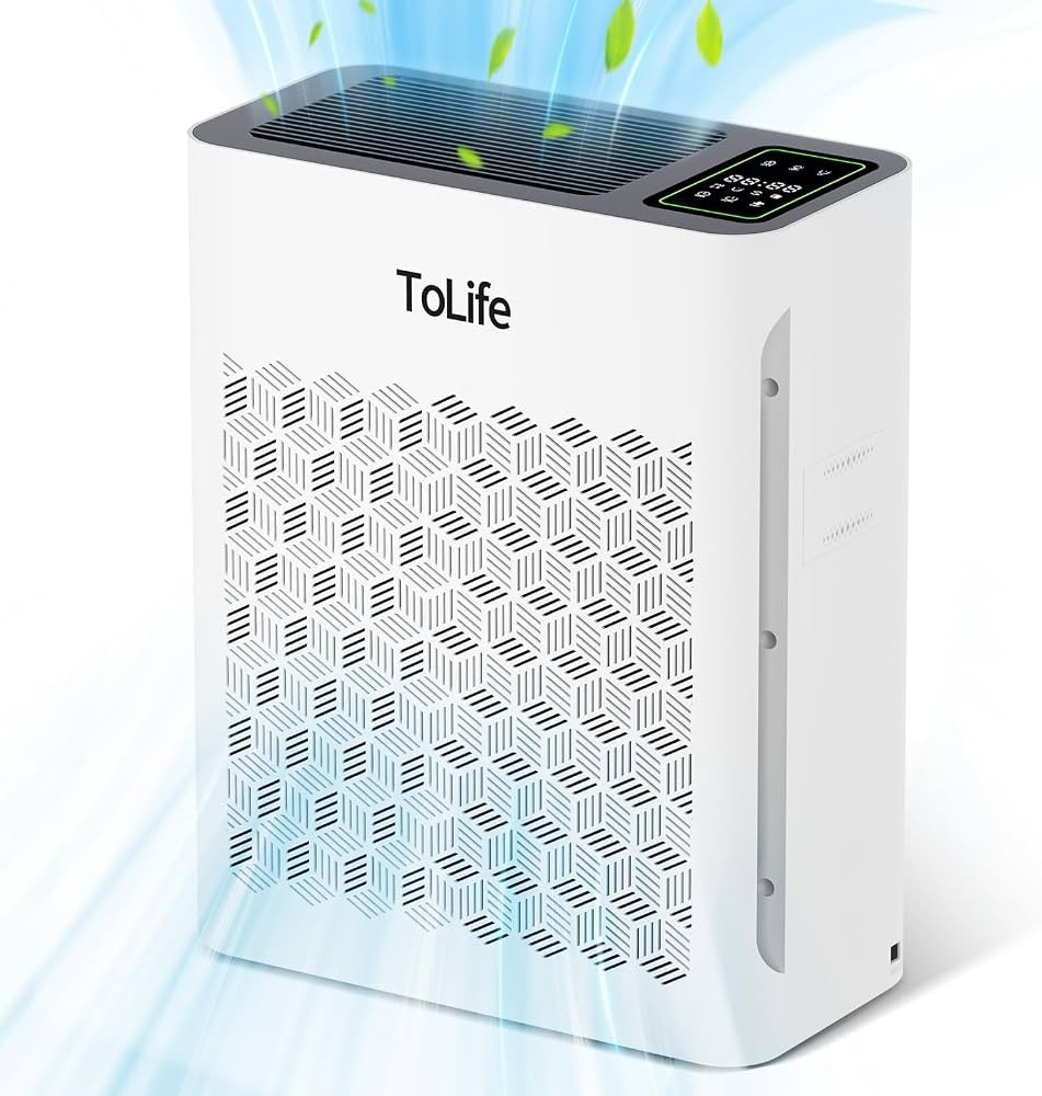 Tolife Powerful Air Purifiers for Home Large Room Up to 2000 Ft² with PM 2.5 Display Air Quality... | Amazon (US)