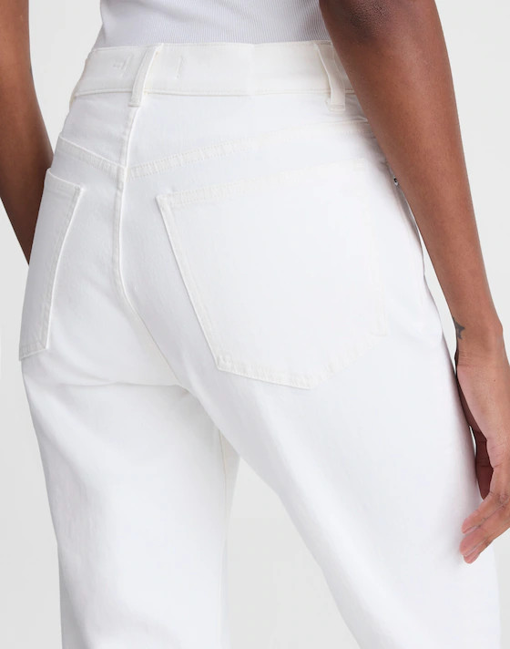 The Longline Straight Jean | Madewell