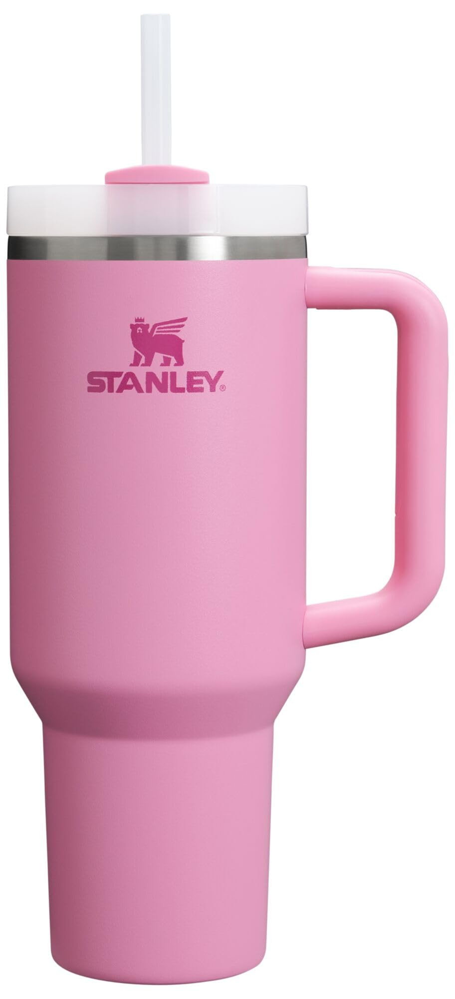 STANLEY Quencher H2.0 Tumbler with Handle and Straw 40 oz | Flowstate 3-Position Lid | Cup Holder... | Amazon (US)