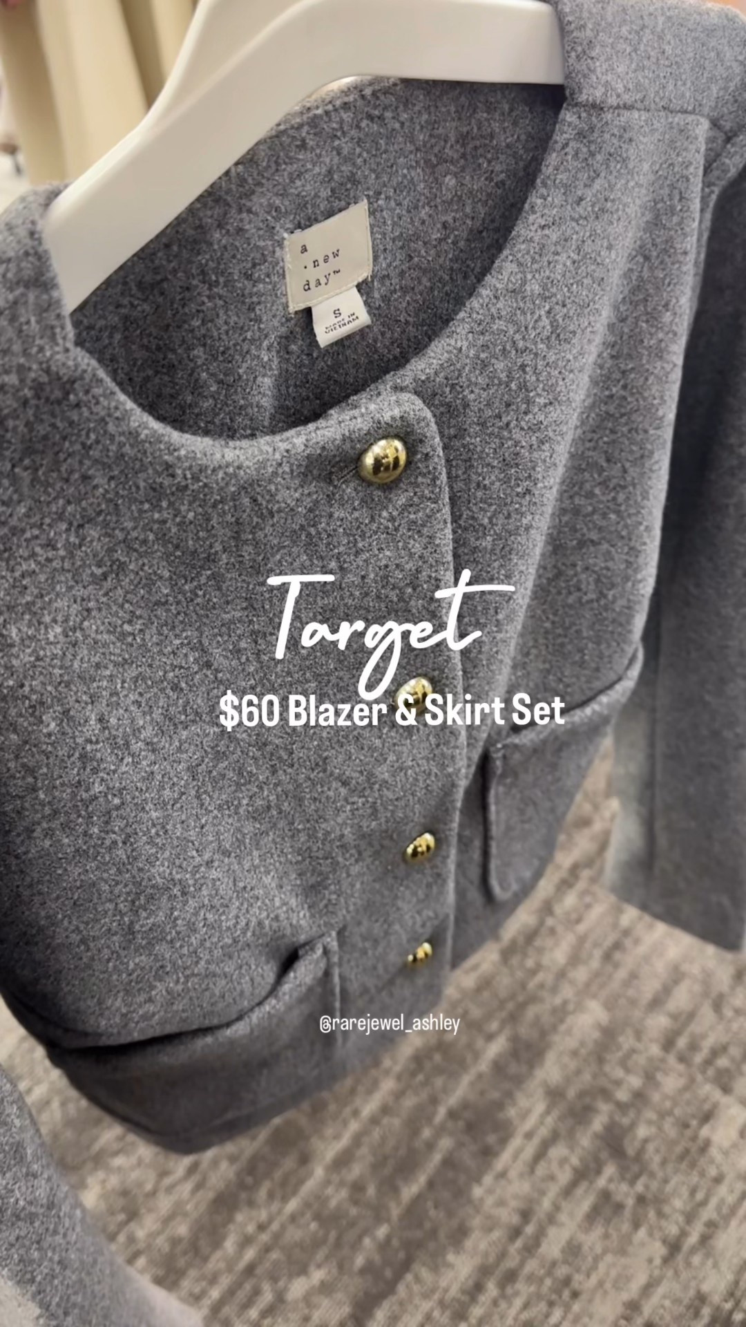 Cute yet sophisticated blazer & skirt set for Fall & Winter. 

#fallstyle #falloutfit #ootd #falloutfits #outfitinspiration #blazer #miniskirt #skirts #workwear #stylish #cute #styleinspo #styleinspiration #outfitideas #lotd #giftsforher #gifting #giftideas #trending

#LTKSeasonal #LTKStyleTip #LTKSaleAlert