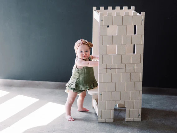 Learning Castle Child Step Stool  Thinking Stool  Play - Etsy | Etsy (US)