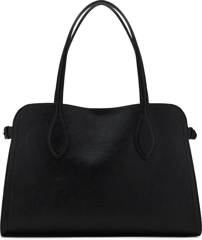 Medium Pebbled Faux Leather Handbag | Nordstrom