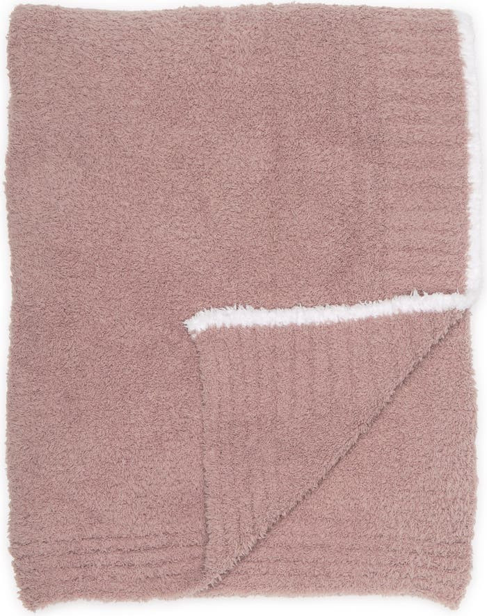 CozyChic Rib Trim Throw - 45" x 60" | Nordstrom Rack