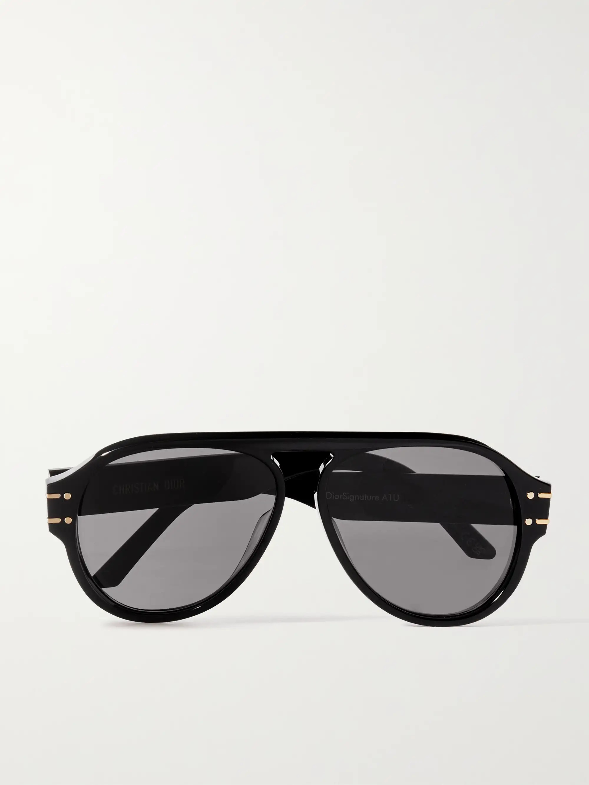DiorSignature A1U aviator-style acetate sunglasses | NET-A-PORTER (US)