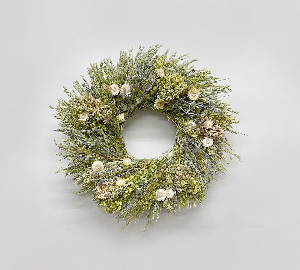 Dried Sweet Spring Wreath | Pottery Barn (US)