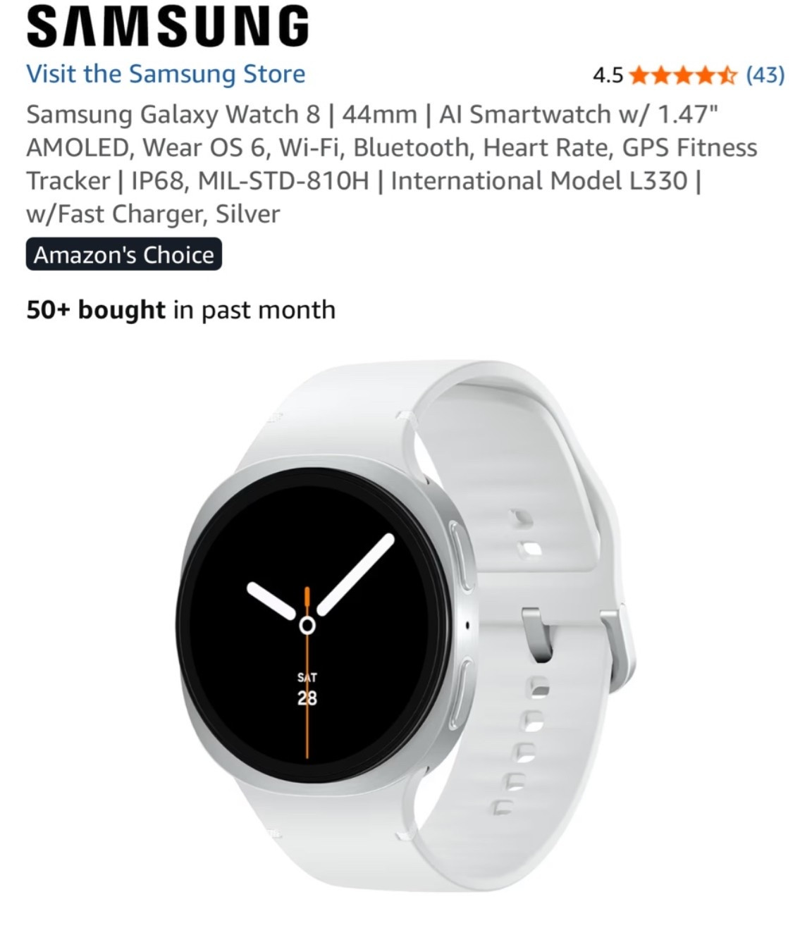 I’m switching it up and decided to change lanes and go to Samsung. Apple has ticked me off. lol 😂

#LTKgrwm #LTKootd #LTKdayinmylife