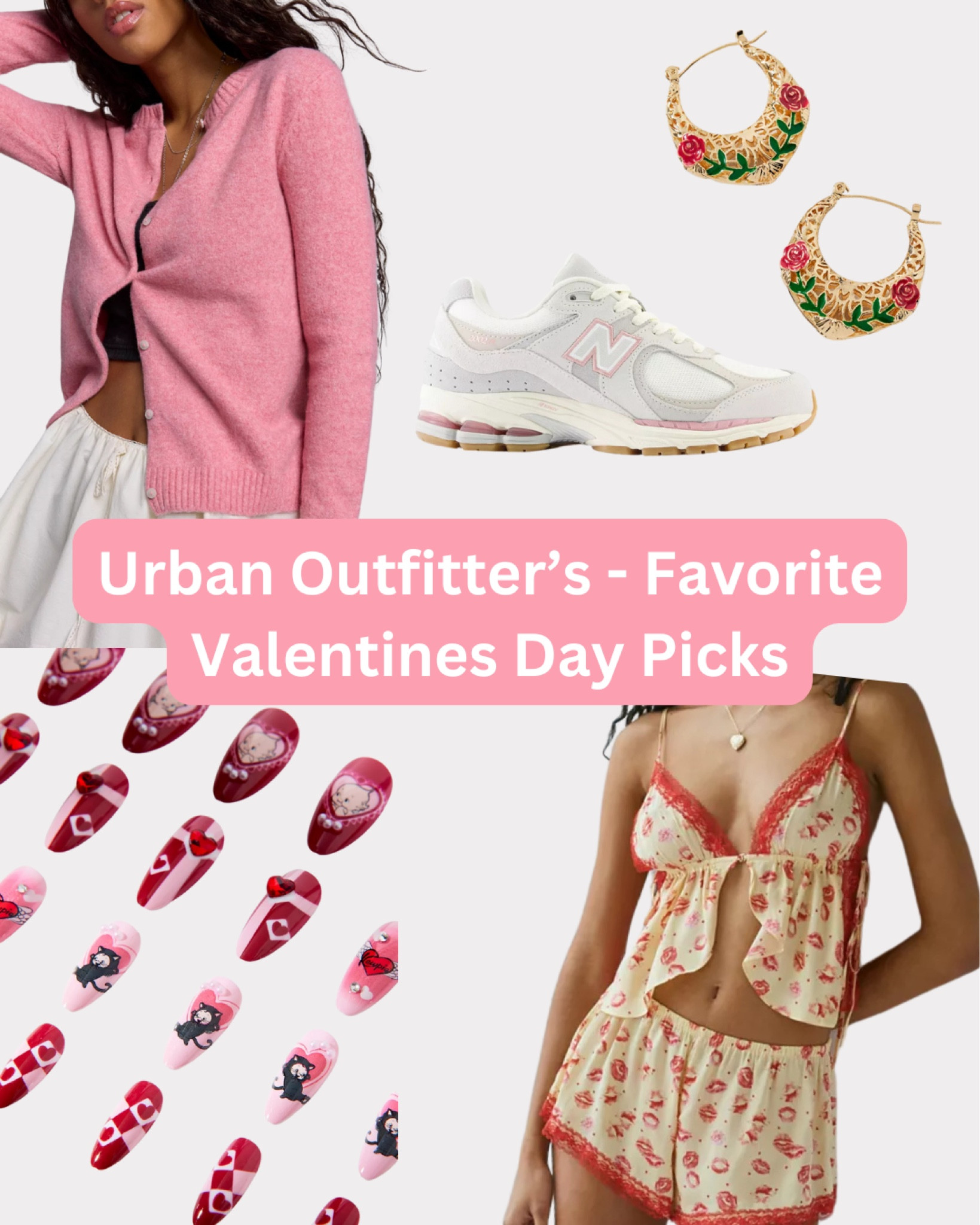 Valentines favorite picks from Urban Outfitters #urbanoutfitters 

#LTKFindsUnder100 #LTKSeasonal