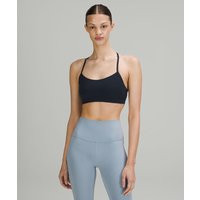 lululemon – Women's Flow Y Sports Bra Nulu Light Support, A–C Cups – Color Blue – Size 18 | lululemon UK