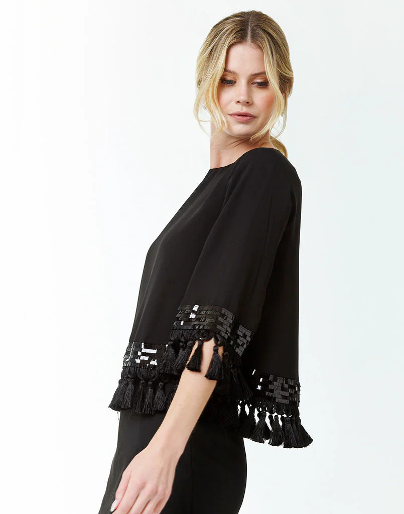 Shimmy Shimmy Tassel Top | Mestiza New York