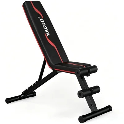Adjustable Weight Workout Bench for Home Gym | Multi-Position Strength Training Bench, Ideal for Incline, Flat & Decline Full-Body Fitness Exercises | Wayfair North America