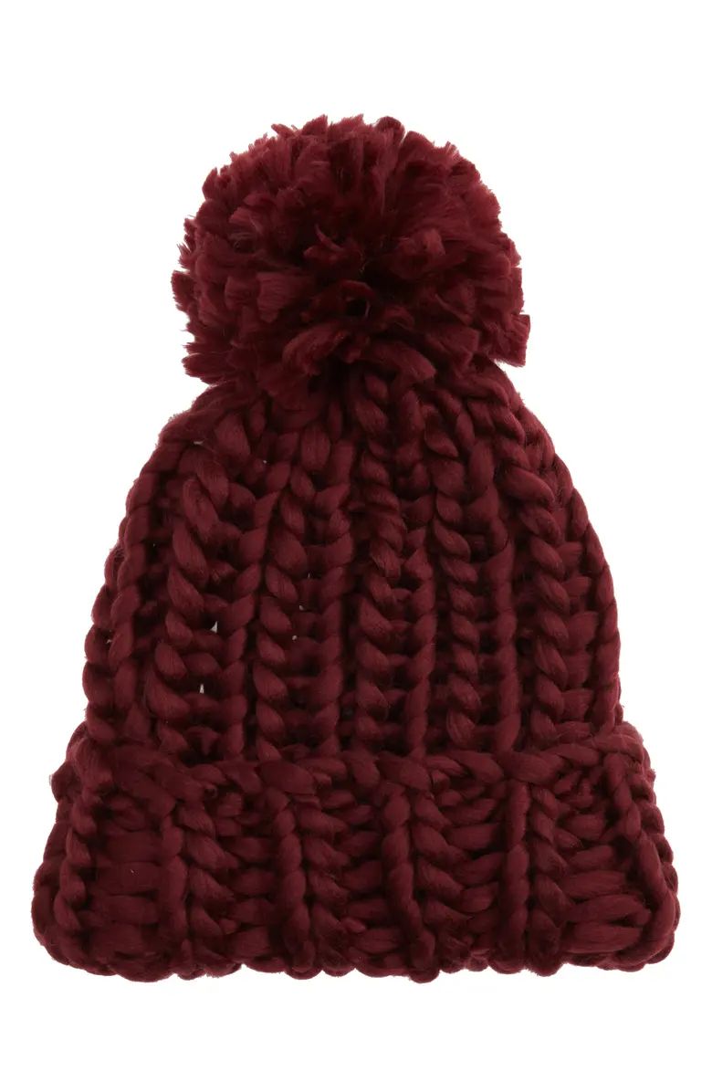 Selina Chunky Hand Knit Beanie | Nordstrom