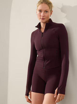 Salutation Crop Jacket | Athleta