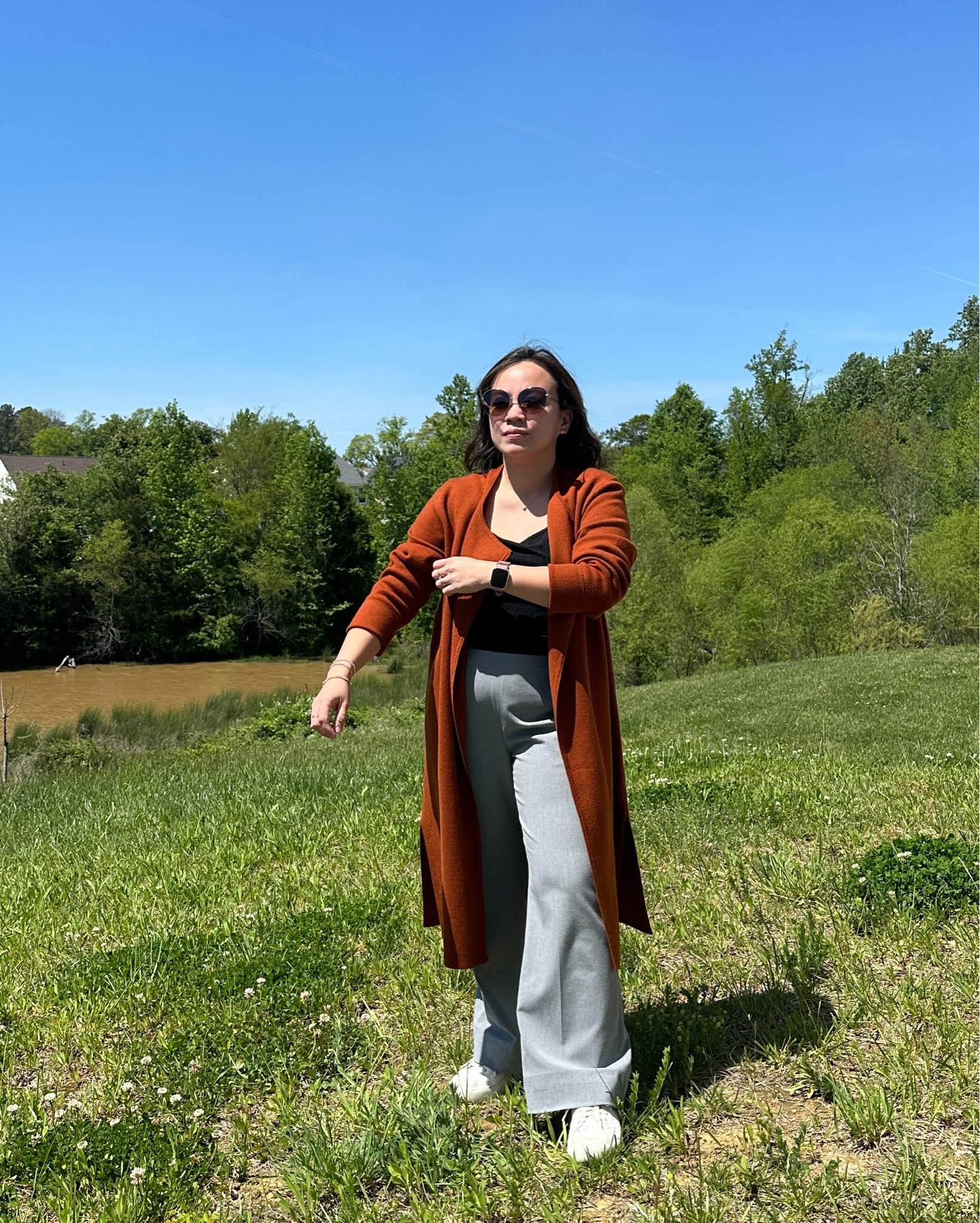 Navigating spring's unpredictable temps, this ensemble strikes the ideal balance of style and comfort. Transitioning seamlessly from winter's chill to spring's warmth. This ensemble is your all-season companion, ready for any weather twist.

#LTKstyletip