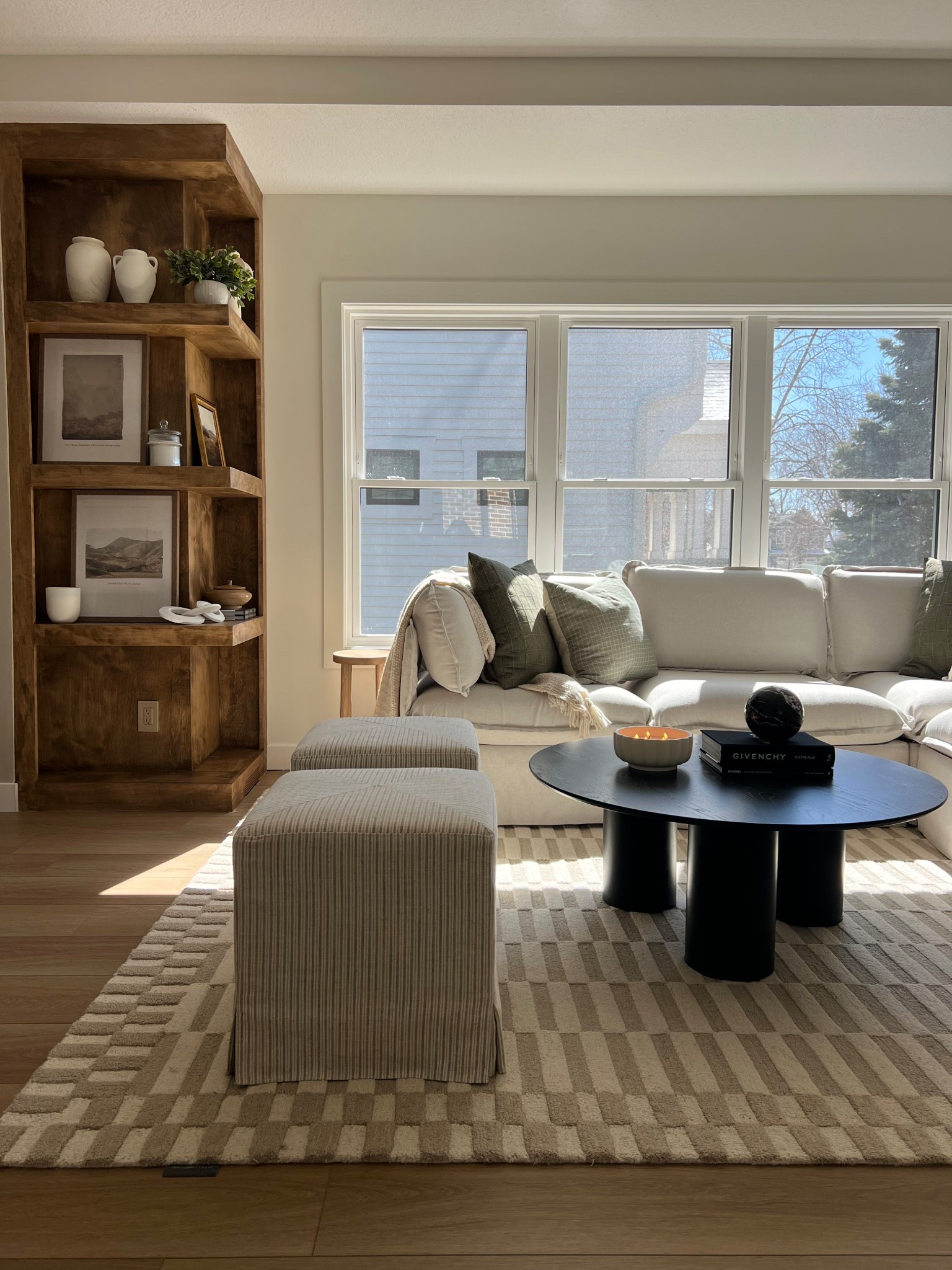 Living room sources 🤍  I cannot link the couch but it is from Anabei Home! 