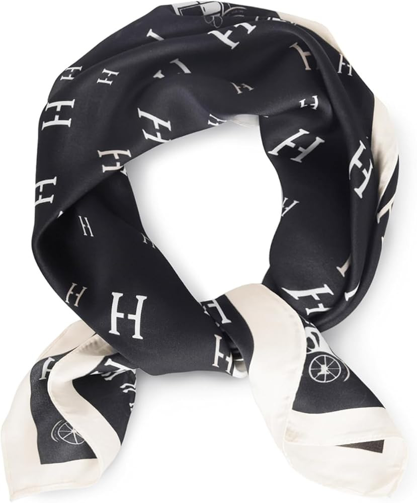 EXTREE Fashion Silky Satin Headscarf for Women Girls: Exquisite Pattern Lightweight Silk Graceful... | Amazon (US)