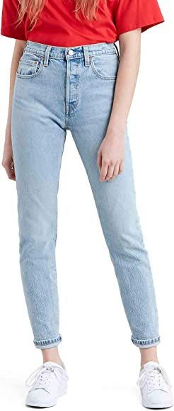 Levi's Women's Premium 501 Skinny Jeans | Amazon (US)