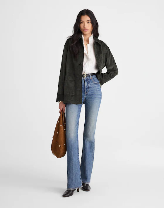 Corduroy Chore Jacket | Madewell | Madewell