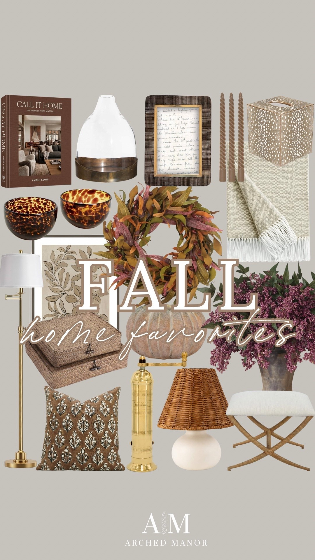 Looking for fall decor that’s beautiful AND budget friendly? These are stunning new arrivals and so perfect for updating your space.

#LTKSeasonal #LTKHome
