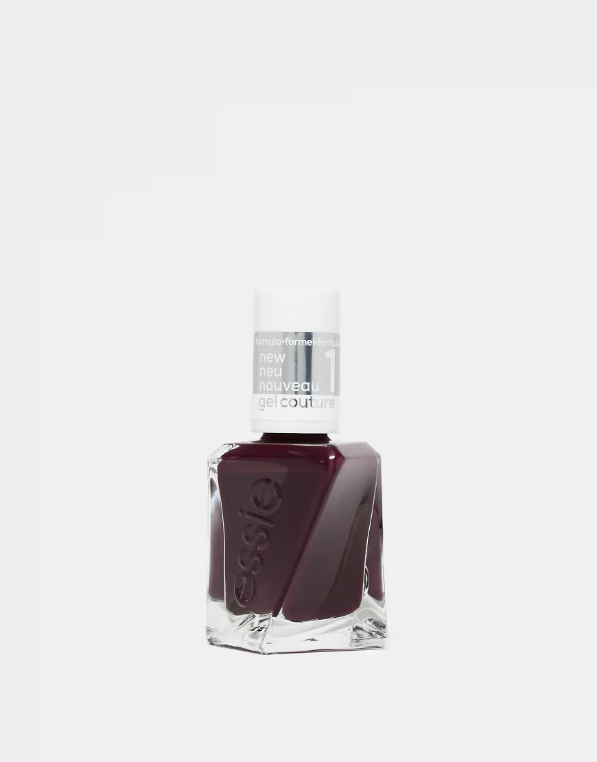 Essie Gel Couture Gel-Like Nail Polish- Model Clicks-Red | ASOS (Global)