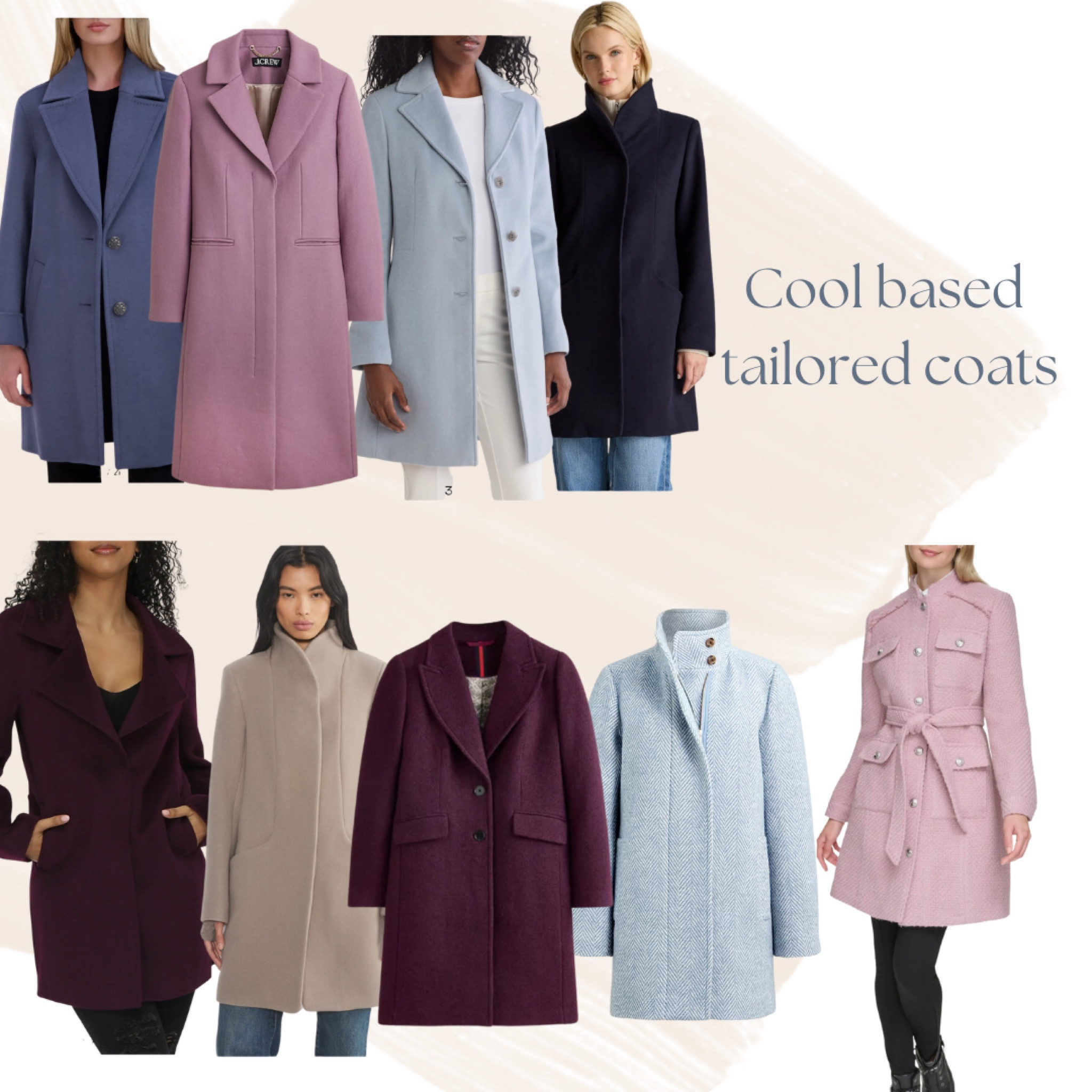 Wool coats that work best for hocsummers! Not verified 
Cool and soft toned 

#LTKSeasonal #LTKMidsize