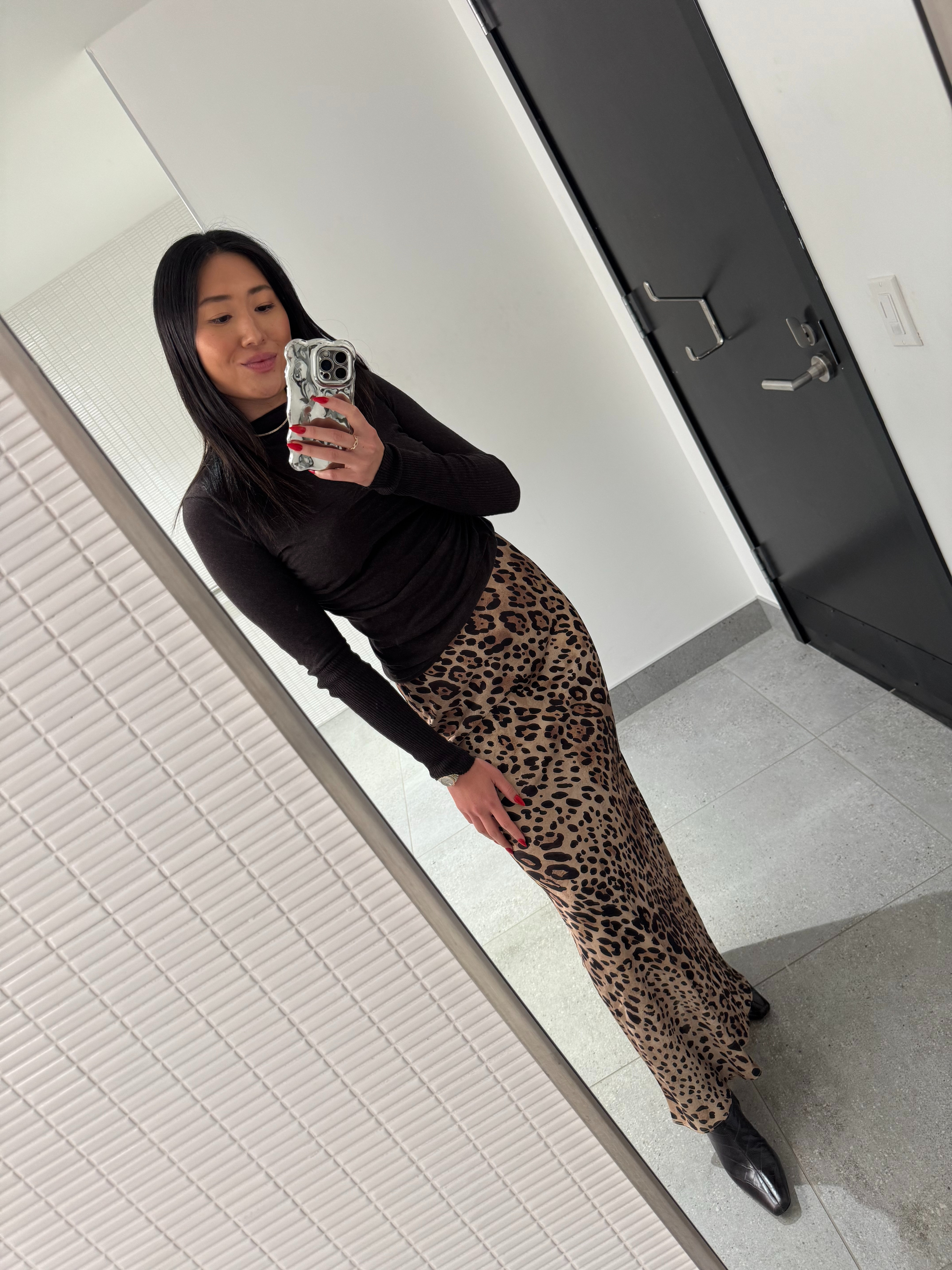 enza costa top: small (tts) 
skirt: old from misa but linked similar options 

 #LTKootd #LTKWorkwear