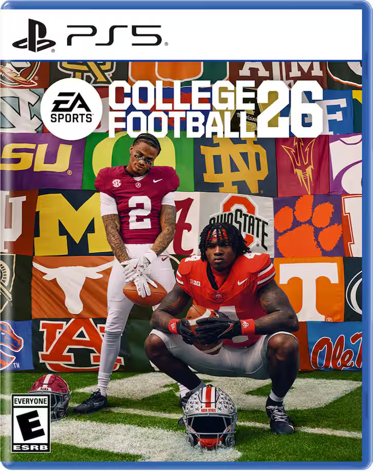 Package - Electronic Arts - College Football 26 and Madden 26 | Best Buy U.S.