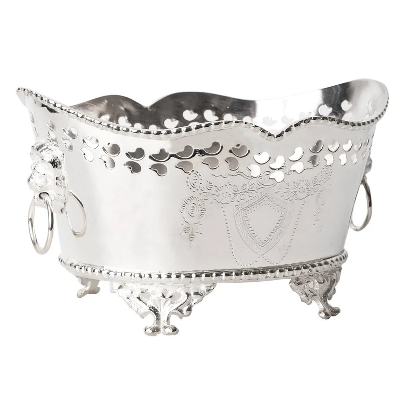 Zenia Handmade Metal Planter | Wayfair North America