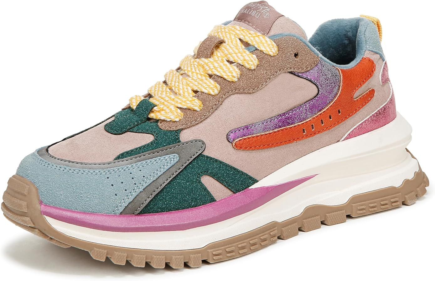 Blowfish Malibu Women's Leo Lace Up Sneaker | Amazon (US)