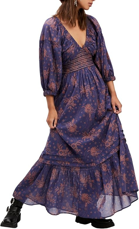 Free People Golden Hour Maxi | Amazon (US)