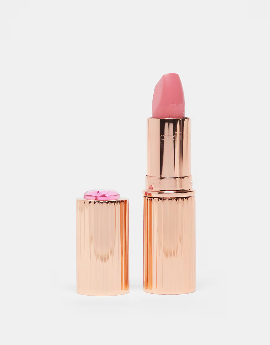Charlotte Tilbury Love Effect Lipstick - Kiss Talk-Pink | ASOS (Global)