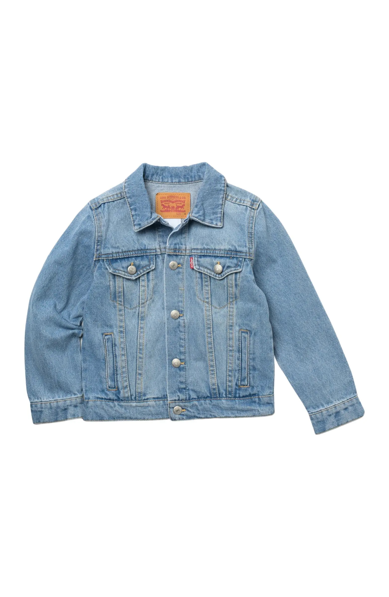 Kids' Denim Trucker Jacket | Nordstrom