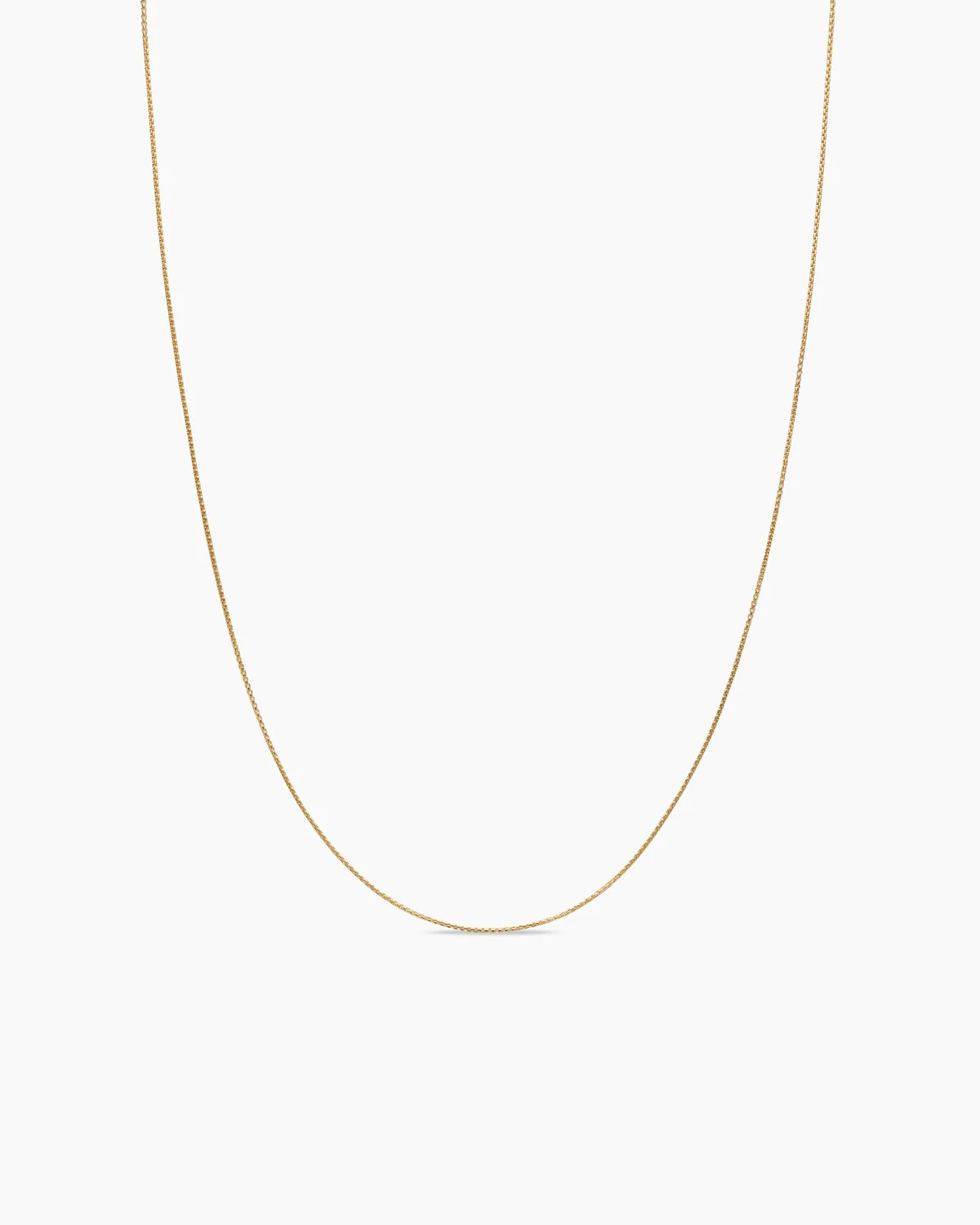 Box Chain Necklace | David Yurman