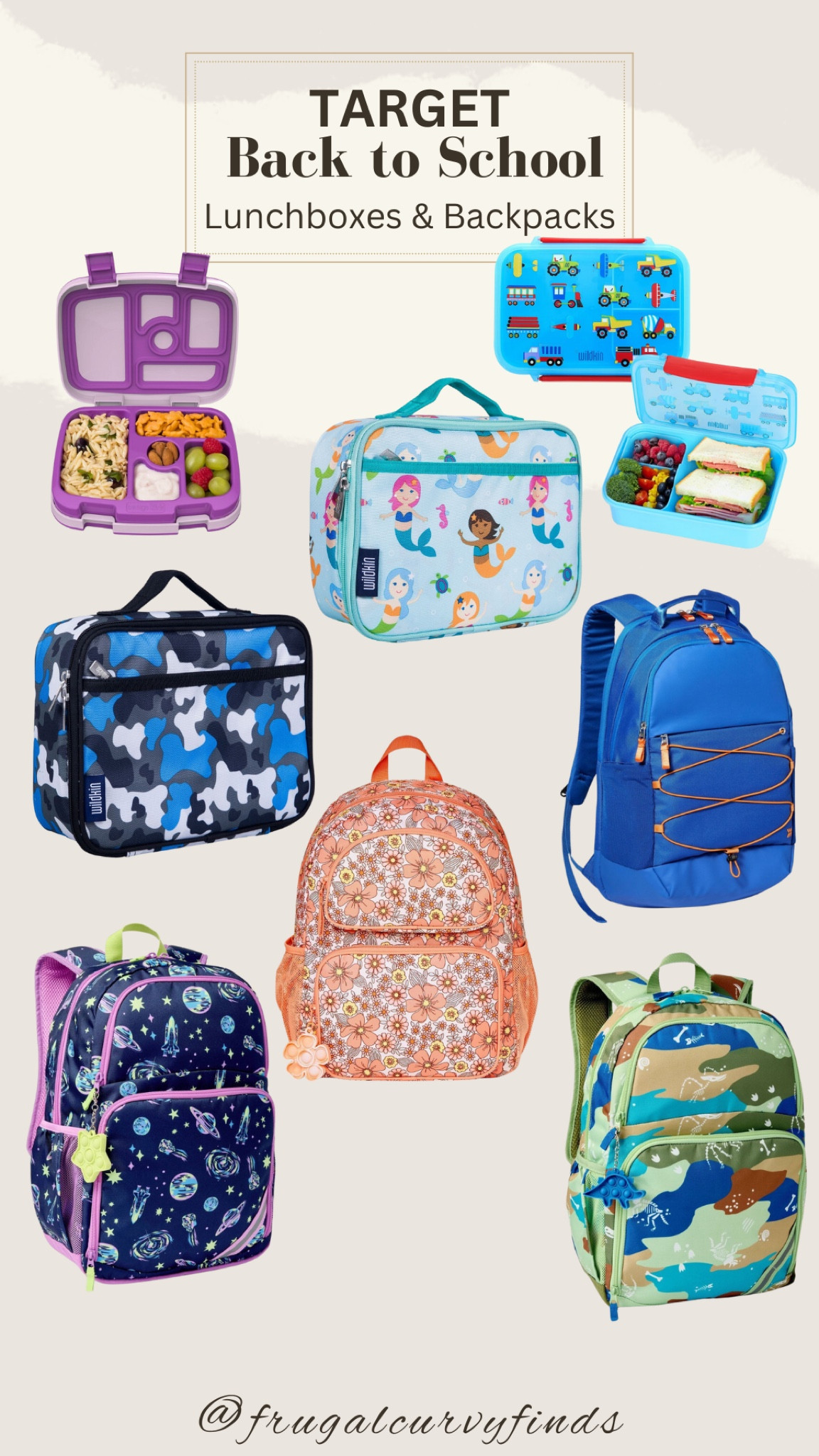 Target sale on school supplies for back to school shopping. Kids lunch boxes and backpacks. For both girls and boys. All under $30.00



#LTKSaleAlert #LTKKids #LTKBacktoSchool