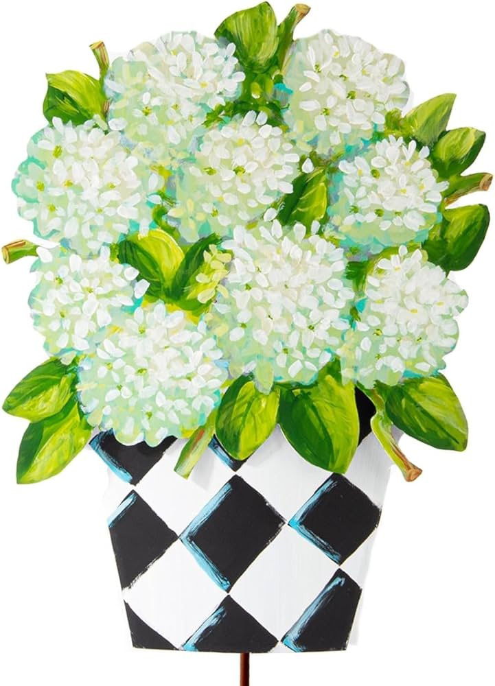 The Round Top Collection - Elegant Pot of Hydrangeas | Amazon (US)