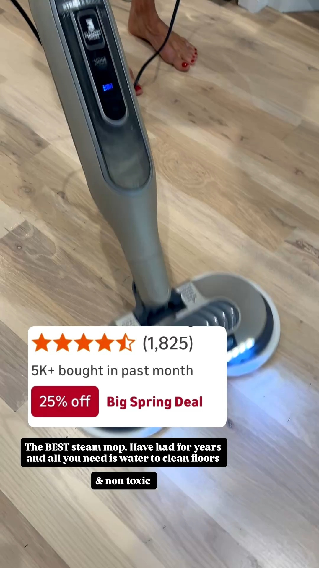 The best thing to clean your floors you’ll buy! We use this weekly and all you need is water 

#LTKSaleAlert #LTKHome