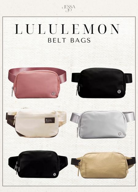 Lululemon belt bags are back in stock 

#LTKunder100 #LTKunder50
